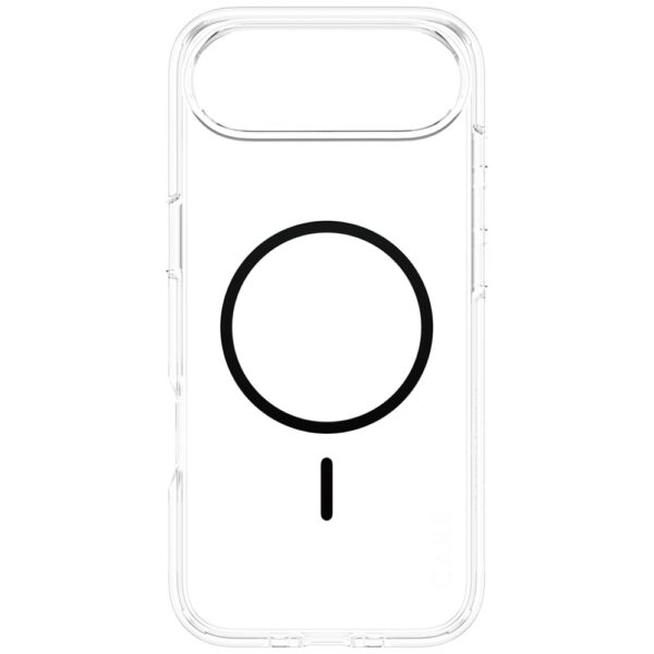 CARE by PanzerGlass Flagship Urban Explorer Case w. Black MagSafe for iPhone Air - Transparenteng