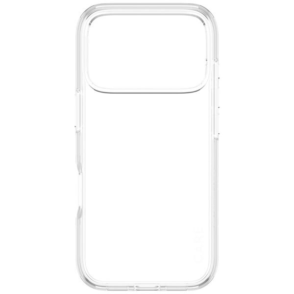 CARE by PanzerGlass Flagship Urban Explorer Case w. Clear Frame for iPhone 17 Pro - Transparenteng