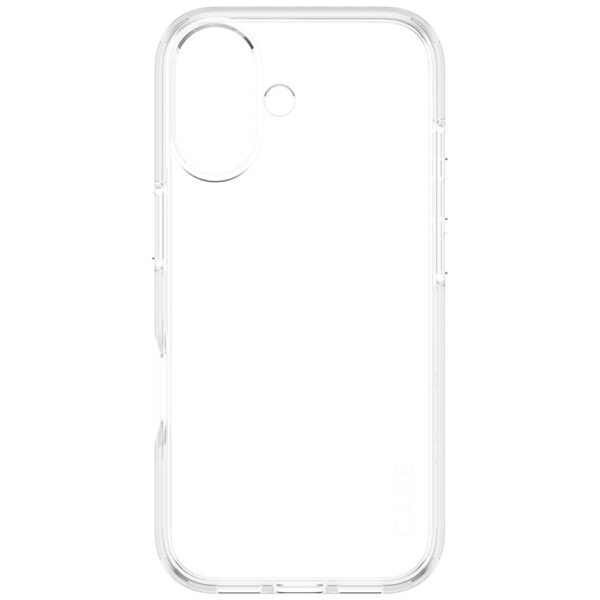 200689_3 CARE by PanzerGlass Flagship Urban Explorer Case w. Clear Frame for iPhone 17 - transparenteng