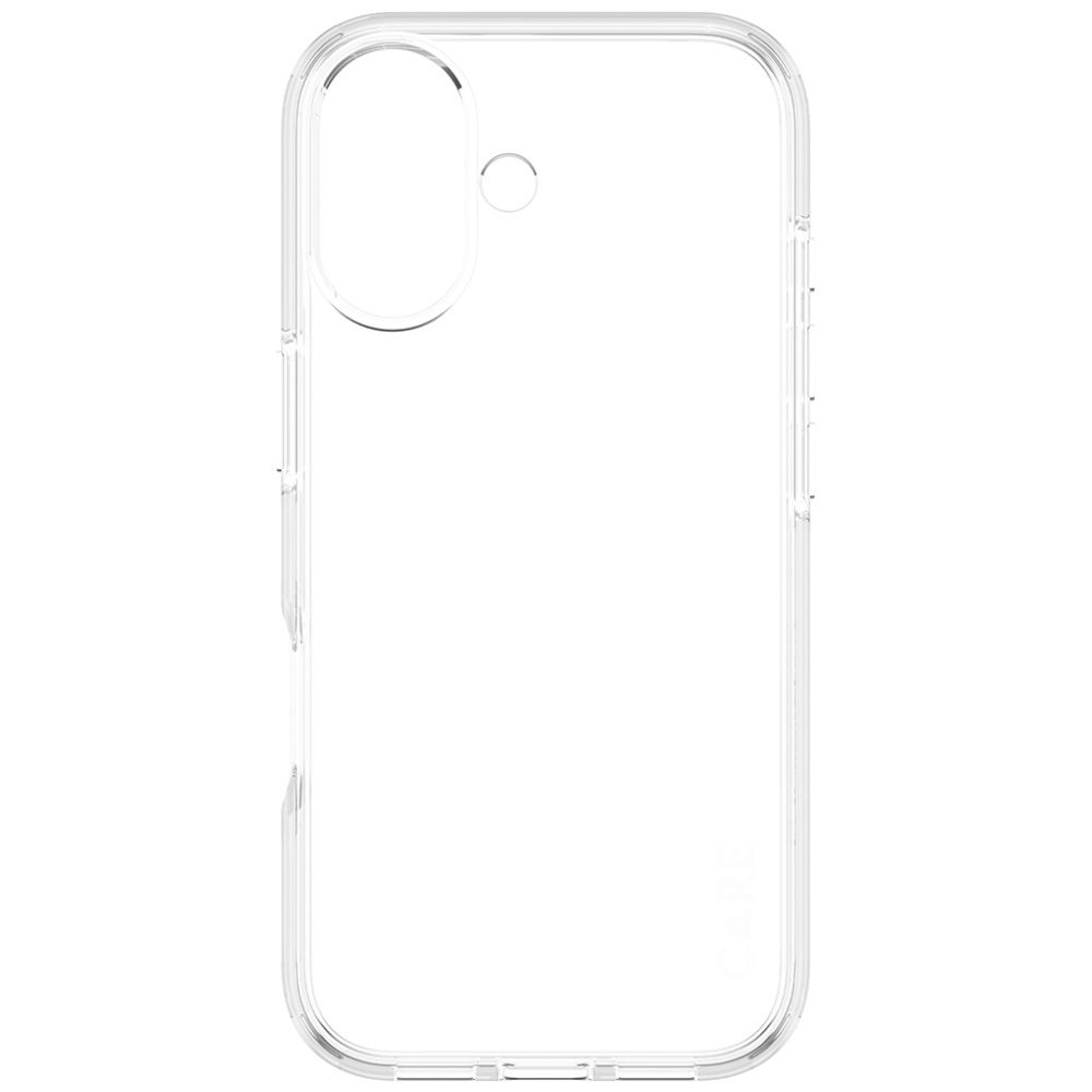 200689_3 CARE by PanzerGlass Flagship Urban Explorer Case w. Clear Frame for iPhone 17 - transparenteng