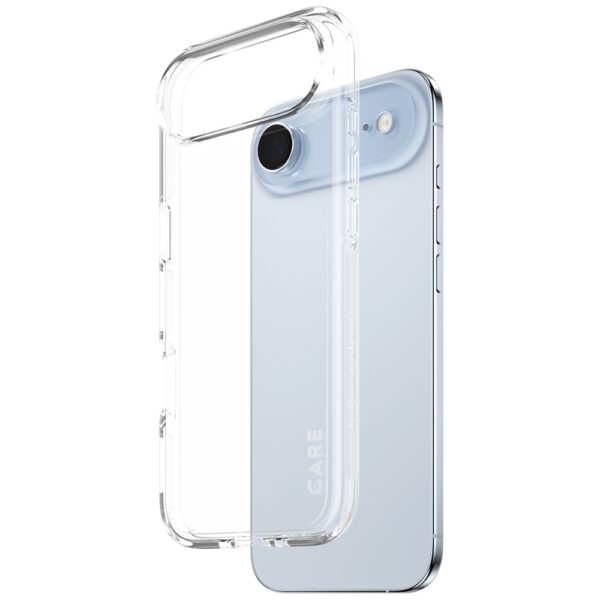CARE by PanzerGlass Flagship Urban Explorer Case w. Clear Frame for iPhone Air - Transparenteng