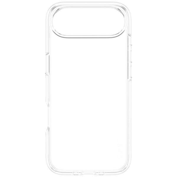 CARE by PanzerGlass Flagship Urban Explorer Case w. Clear Frame for iPhone Air - Transparenteng