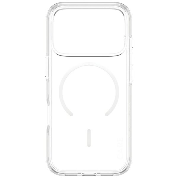 200693_3 CARE by PanzerGlass Flagship Urban Explorer Case w. White MagSafe for iPhone 17 Pro - Transparenteng