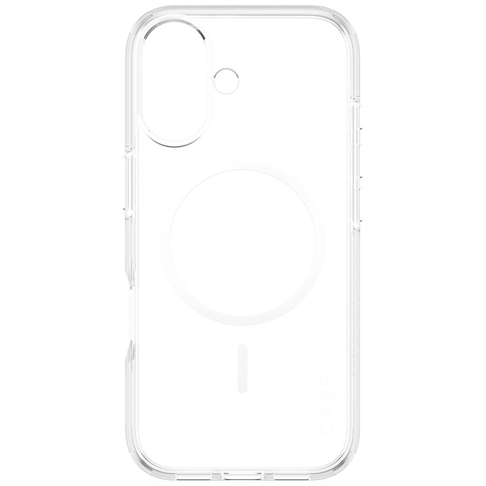 CARE by PanzerGlass Flagship Urban Explorer Case w. White MagSafe for iPhone 17 - Transparenteng