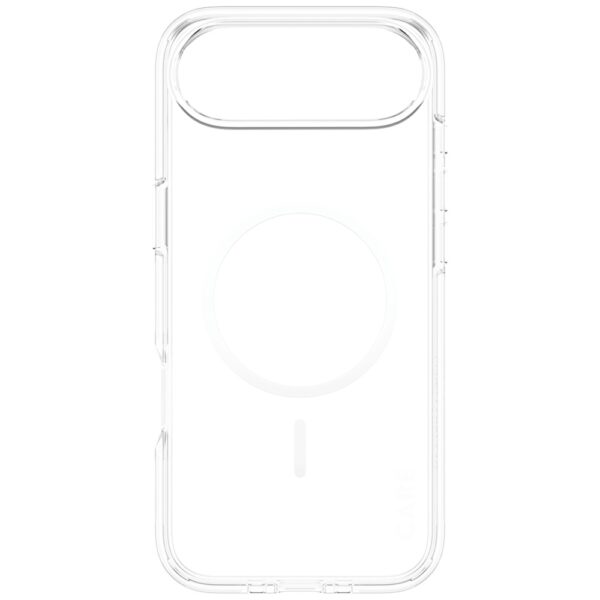 CARE by PanzerGlass Flagship Urban Explorer Case w. White MagSafe for iPhone Air - Transparenteng