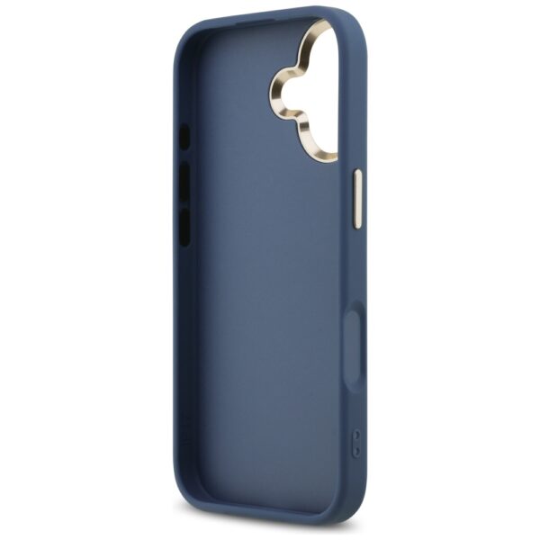 200702_7 Guess 4G Big 4G Classic Logo Case for iPhone 17 - Blue and Goldeng