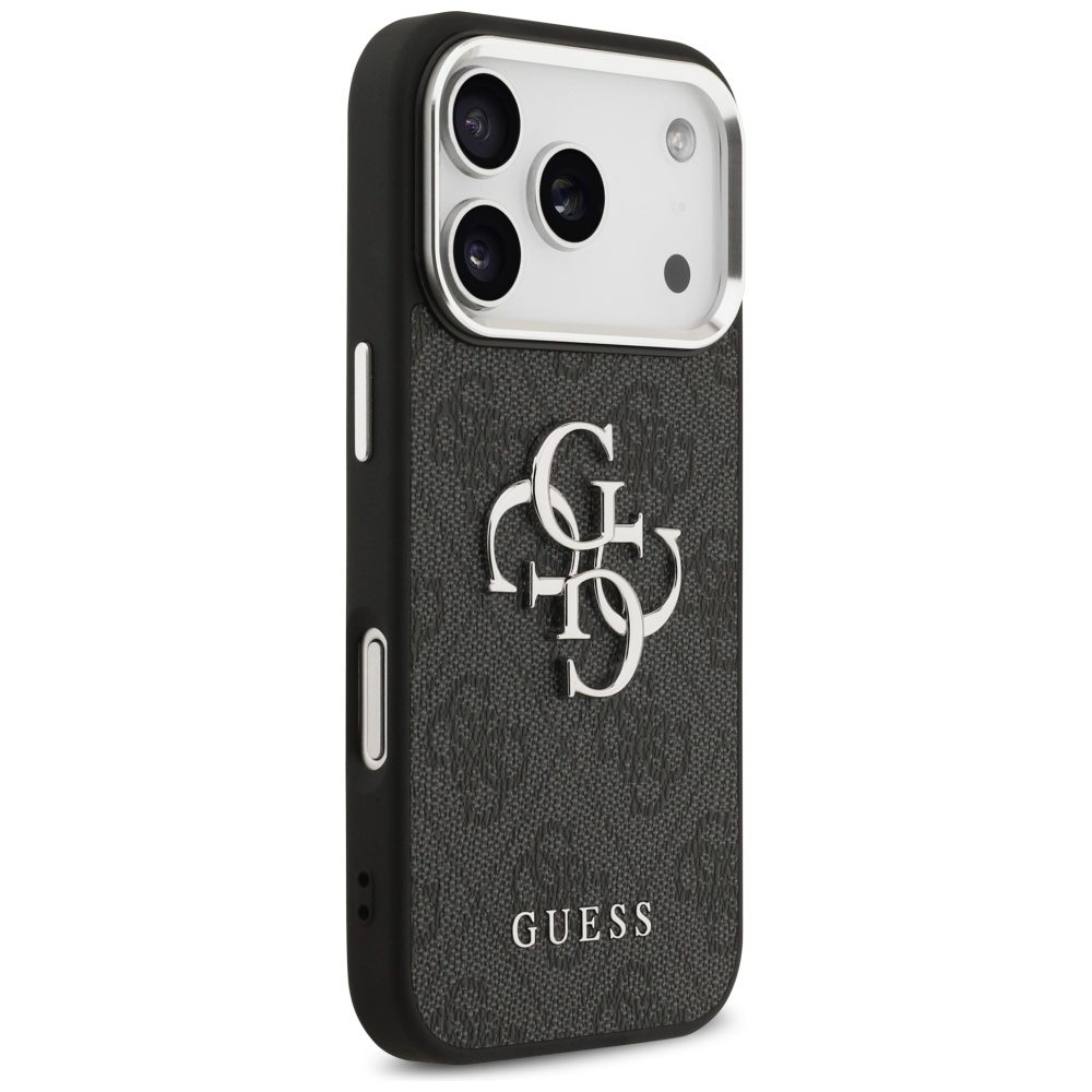 Guess 4G Big 4G Classic Logo case for iPhone 17 Pro Max - blackeng