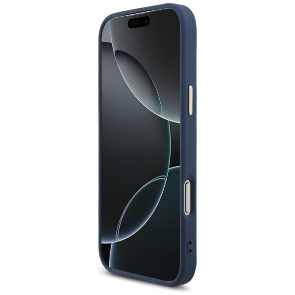 200708_5 Guess 4G Big 4G Classic Logo Case for iPhone 17 Pro Max - Blue and Goldeng