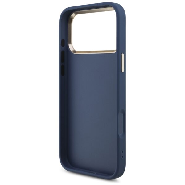 200708_7 Guess 4G Big 4G Classic Logo Case for iPhone 17 Pro Max - Blue and Goldeng
