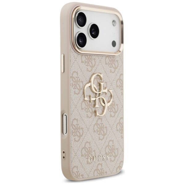 200709_4 Guess 4G Big 4G Classic Logo Case for iPhone 17 Pro Max - Rose Goldeng