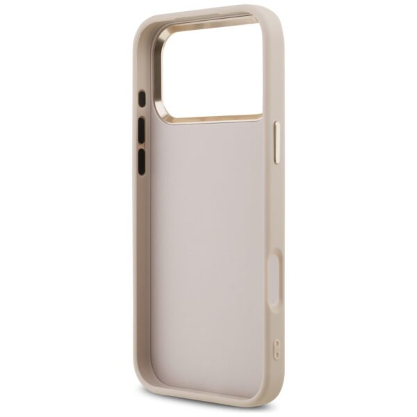 200709_7 Guess 4G Big 4G Classic Logo Case for iPhone 17 Pro Max - Rose Goldeng