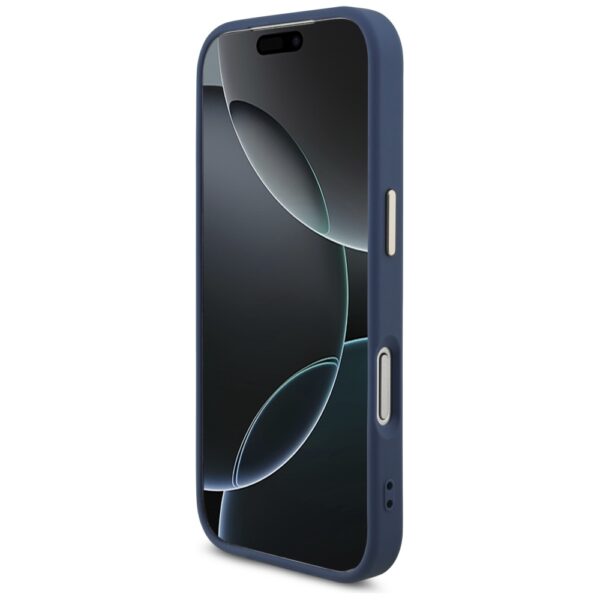 Guess 4G Big 4G Classic Logo Case for iPhone 17 Pro - Blue and Goldeng