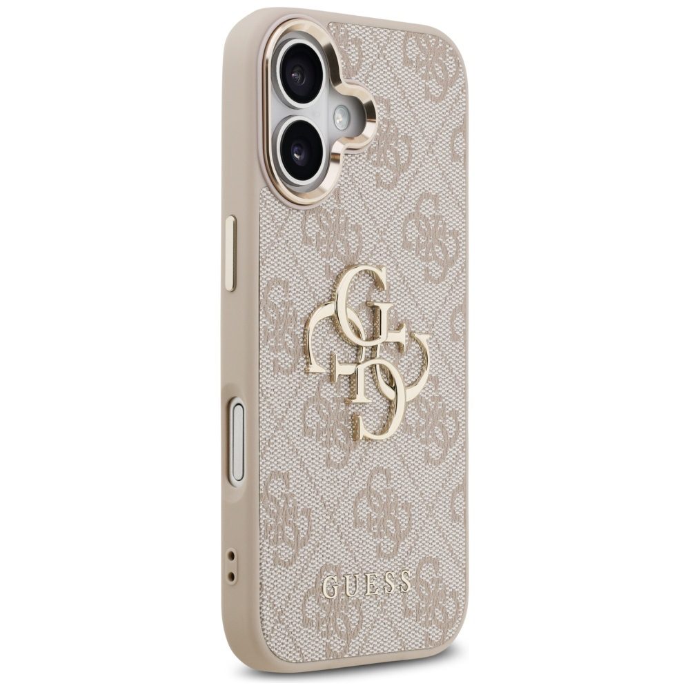 200712_4 Guess 4G Big 4G Classic Logo Case for iPhone 17 - Rose Goldeng