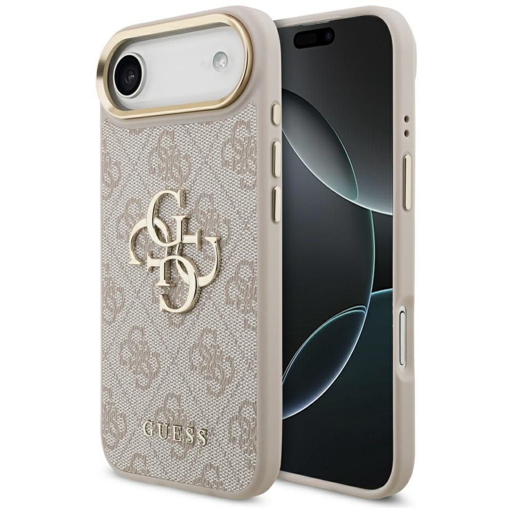 200715_1 Guess 4G Big 4G Classic Logo iPhone Air Case - Rose Goldeng