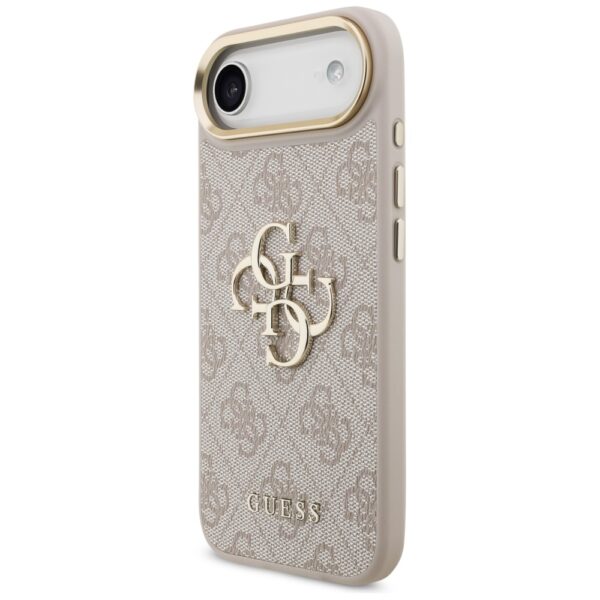 200715_2 Guess 4G Big 4G Classic Logo iPhone Air Case - Rose Goldeng