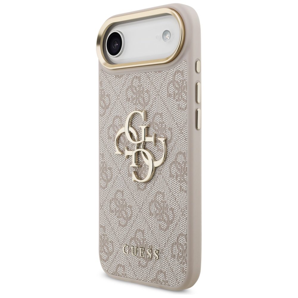 200715_2 Guess 4G Big 4G Classic Logo iPhone Air Case - Rose Goldeng