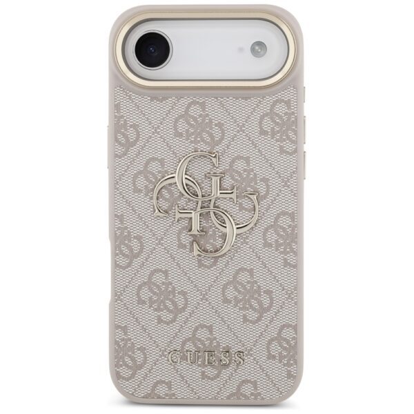 200715_3 Guess 4G Big 4G Classic Logo iPhone Air Case - Rose Goldeng