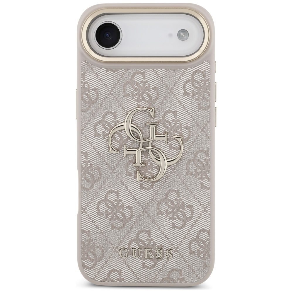 200715_3 Guess 4G Big 4G Classic Logo iPhone Air Case - Rose Goldeng