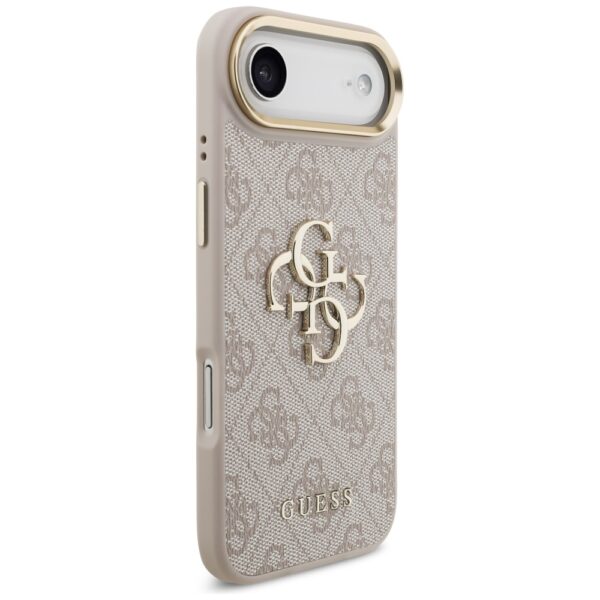 200715_4 Guess 4G Big 4G Classic Logo iPhone Air Case - Rose Goldeng