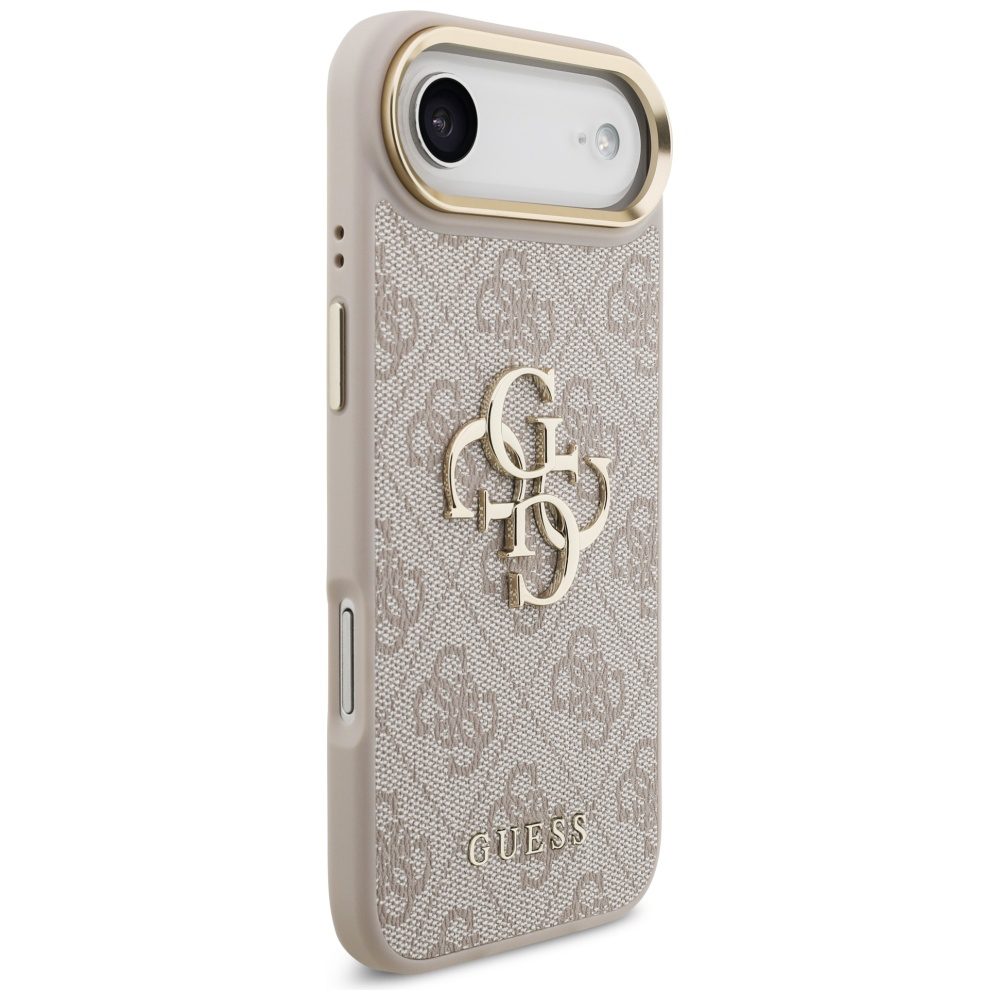 200715_4 Guess 4G Big 4G Classic Logo iPhone Air Case - Rose Goldeng