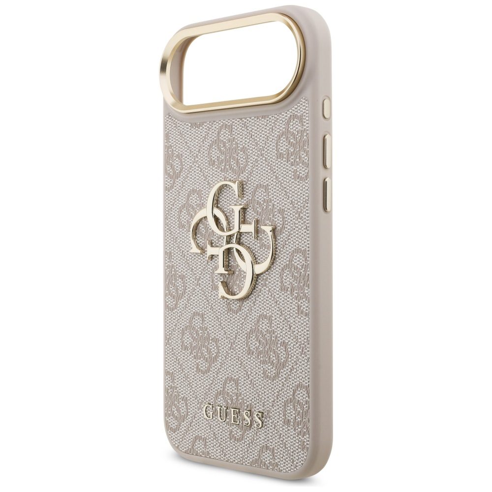 200715_6 Guess 4G Big 4G Classic Logo iPhone Air Case - Rose Goldeng