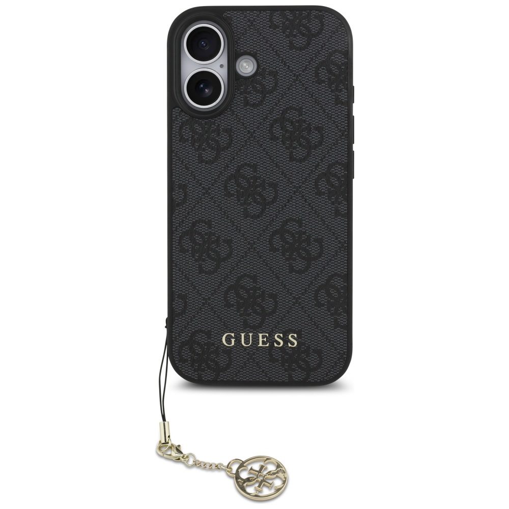 200717_2 Guess 4G Charms Collection MagSafe case for iPhone 17 - blackeng