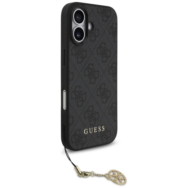 Guess 4G Charms Collection MagSafe case for iPhone 17 - blackeng