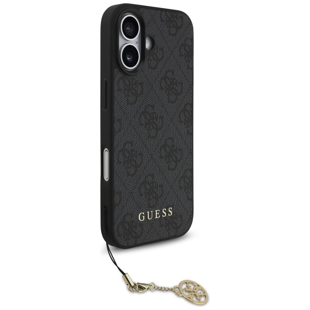 200717_3 Guess 4G Charms Collection MagSafe case for iPhone 17 - blackeng