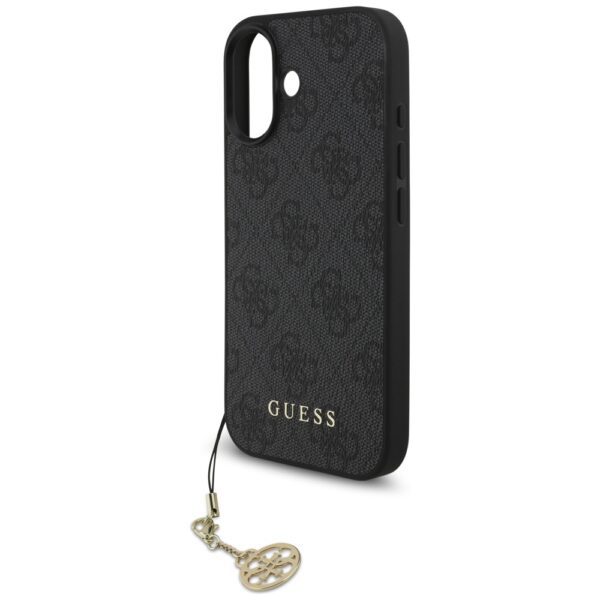 Guess 4G Charms Collection MagSafe case for iPhone 17 - blackeng