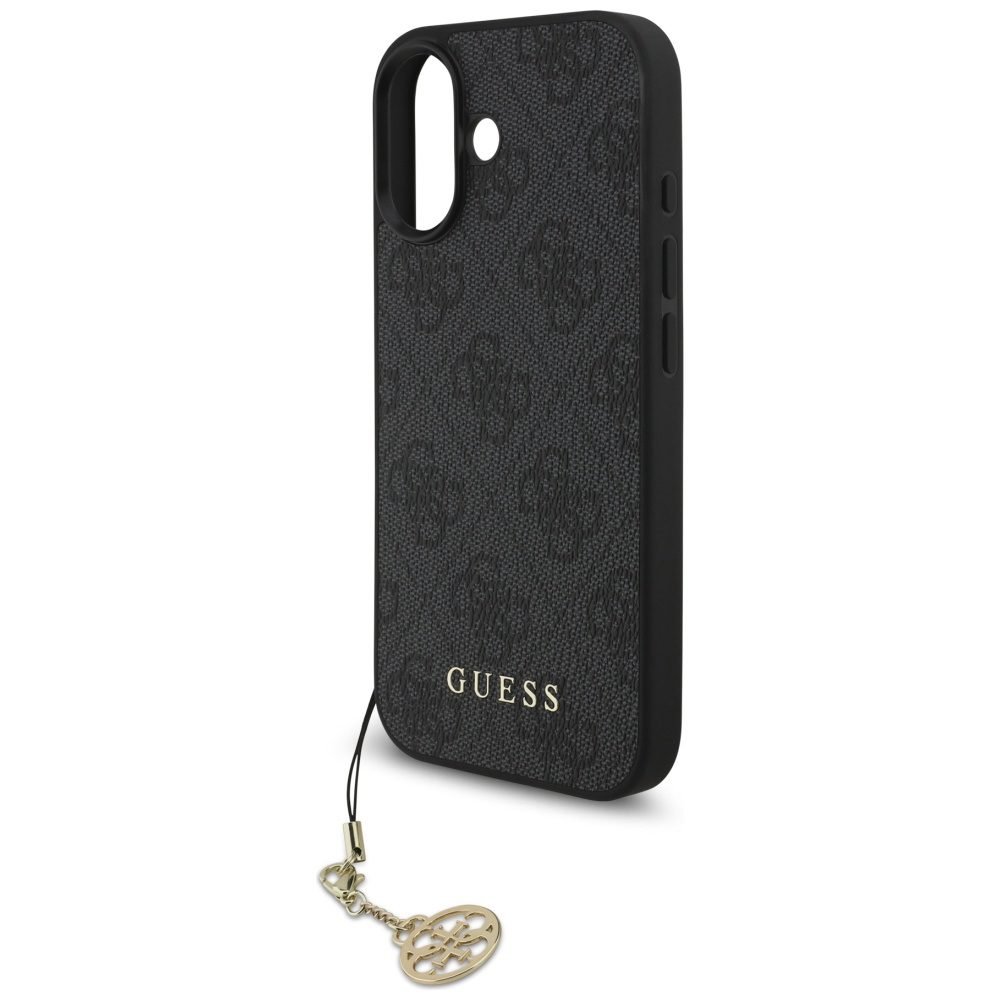 200717_5 Guess 4G Charms Collection MagSafe case for iPhone 17 - blackeng