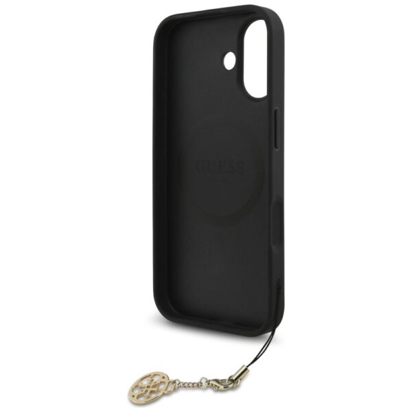 Guess 4G Charms Collection MagSafe case for iPhone 17 - blackeng