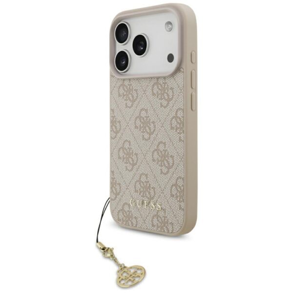 Guess 4G Charms Collection MagSafe Case for iPhone 17 Pro - Pinkeng