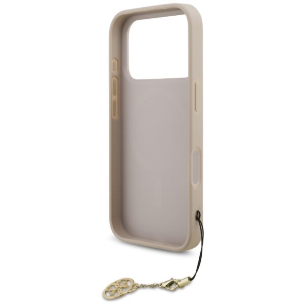 Guess 4G Charms Collection MagSafe Case for iPhone 17 Pro - Pinkeng