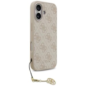 Guess 4G Charms Collection MagSafe Case for iPhone 17 - Pinkeng