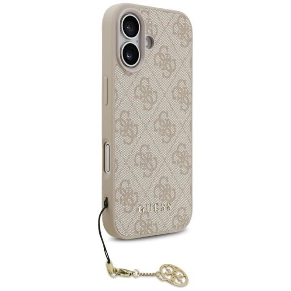 Guess 4G Charms Collection MagSafe Case for iPhone 17 - Pinkeng