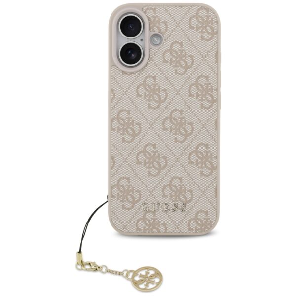 Guess 4G Charms Collection MagSafe Case for iPhone 17 - Pinkeng