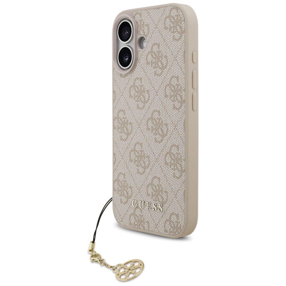 Guess 4G Charms Collection MagSafe Case for iPhone 17 - Pinkeng
