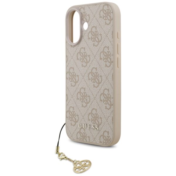 Guess 4G Charms Collection MagSafe Case for iPhone 17 - Pinkeng