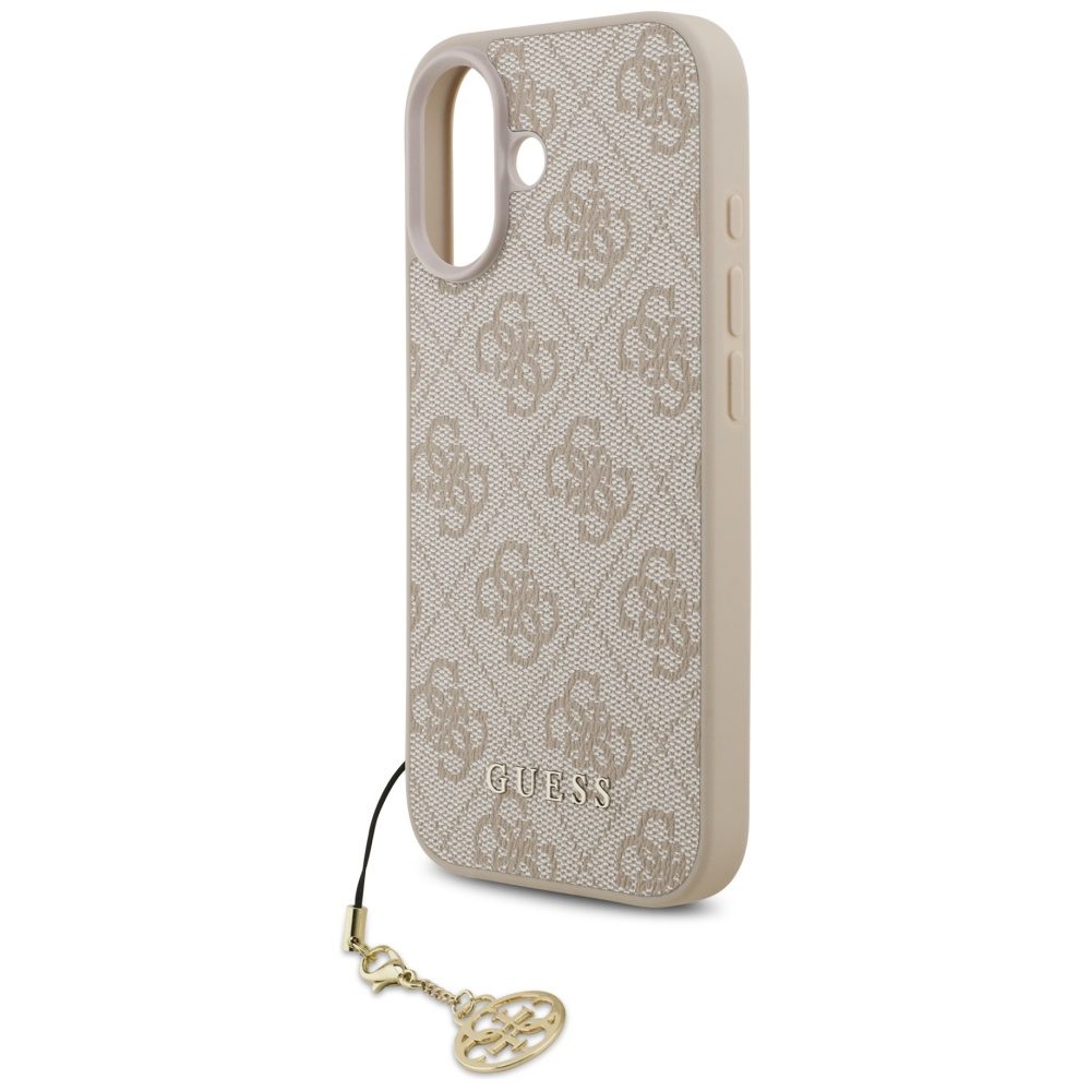 Guess 4G Charms Collection MagSafe Case for iPhone 17 - Pinkeng