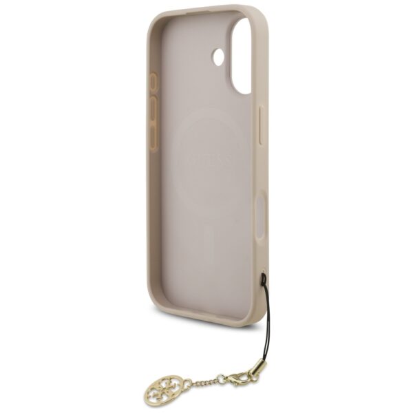 Guess 4G Charms Collection MagSafe Case for iPhone 17 - Pinkeng