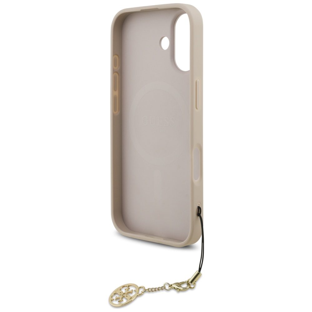 Guess 4G Charms Collection MagSafe Case for iPhone 17 - Pinkeng