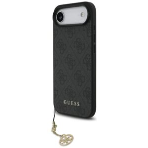 Guess 4G Charms Collection MagSafe case for iPhone Air - blackeng