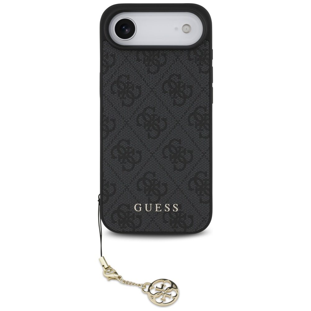 Guess 4G Charms Collection MagSafe case for iPhone Air - blackeng