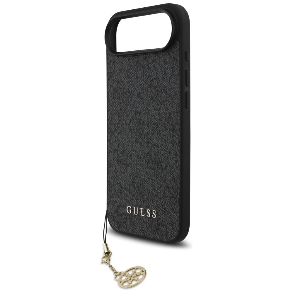 Guess 4G Charms Collection MagSafe case for iPhone Air - blackeng