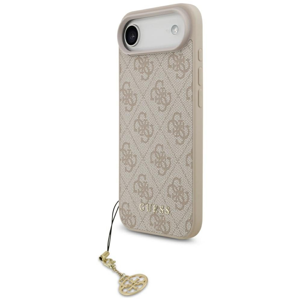 Guess 4G Charms Collection MagSafe Case for iPhone Air - Pinkeng