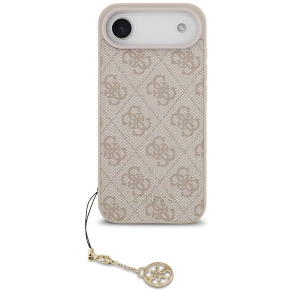 Guess 4G Charms Collection MagSafe Case for iPhone Air - Pinkeng