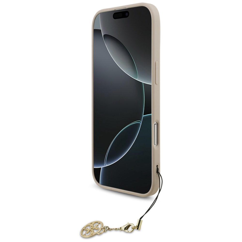 Guess 4G Charms Collection MagSafe Case for iPhone Air - Pinkeng