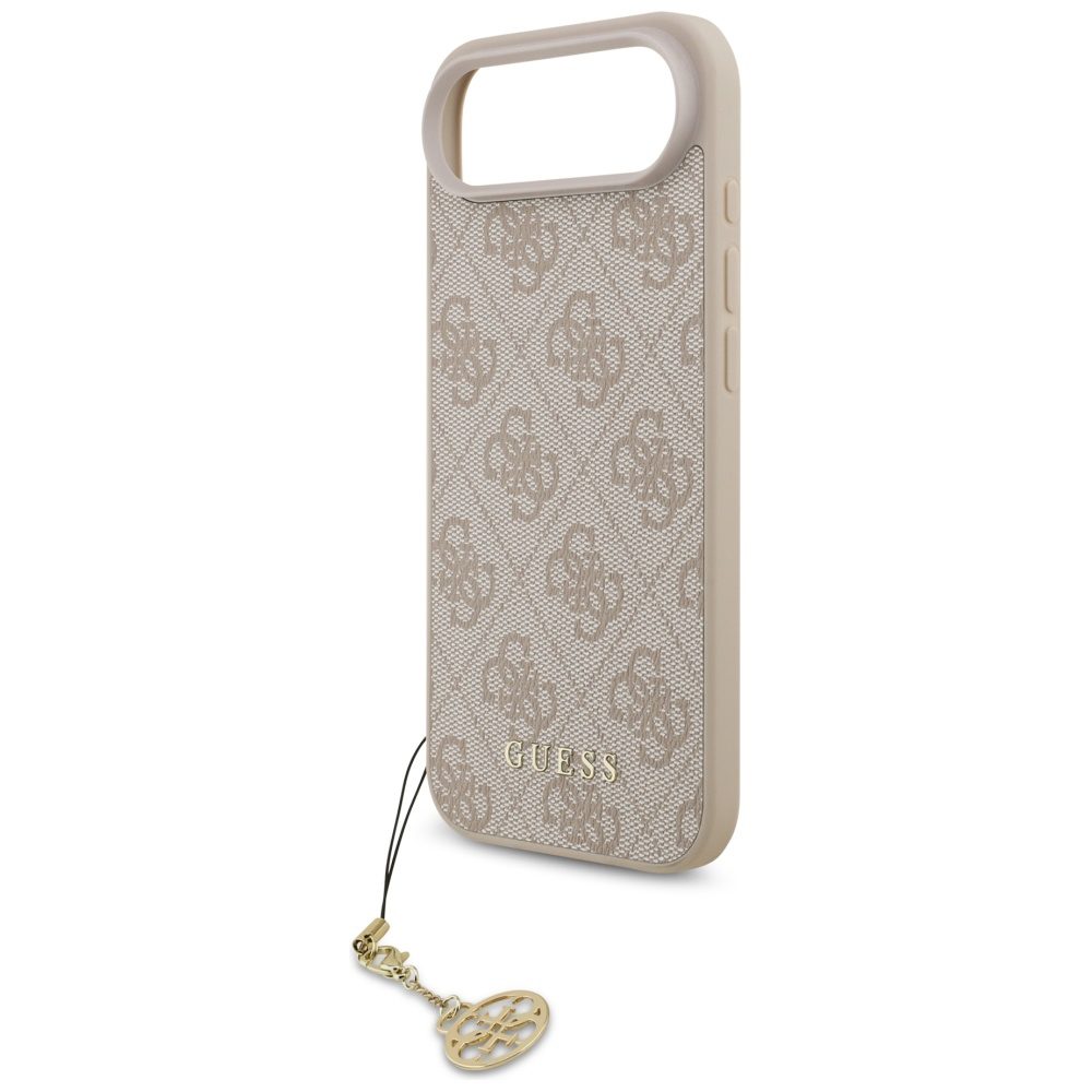 Guess 4G Charms Collection MagSafe Case for iPhone Air - Pinkeng