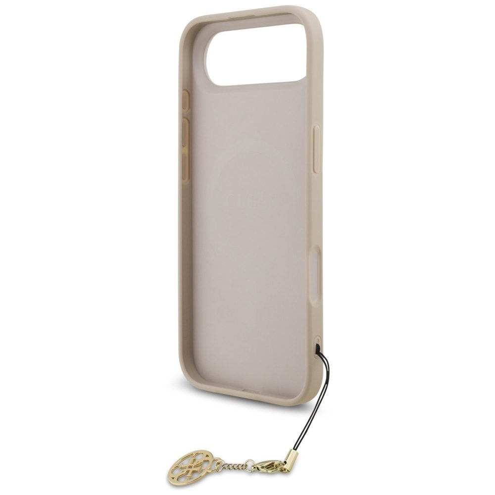 Guess 4G Charms Collection MagSafe Case for iPhone Air - Pinkeng