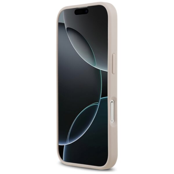 Guess 4G Circle Classic Logo MagSafe Case for iPhone 17 - Pinkeng